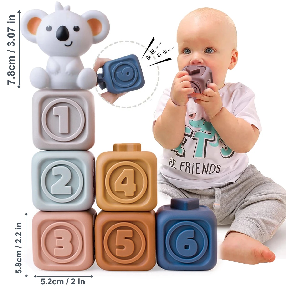 Cube 6pcs