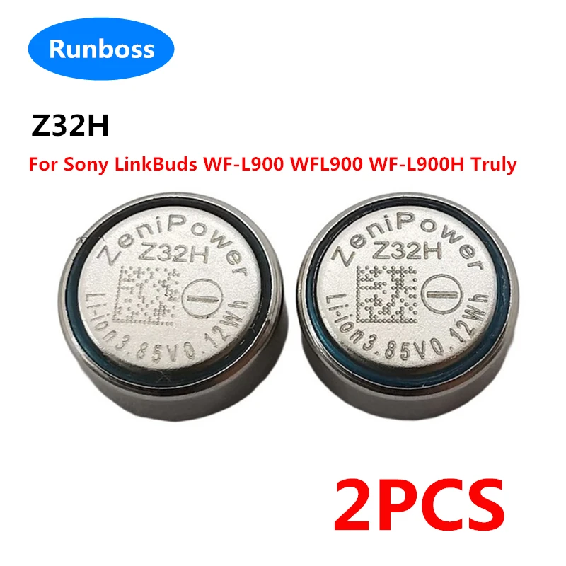 

2PCS/Lot ZeniPower 0940 Z32H 3.85V Battery for Sony LinkBuds WFL900 WF-L900 WF-L900H Truly Wireless Earbud Bluetooth Earphone