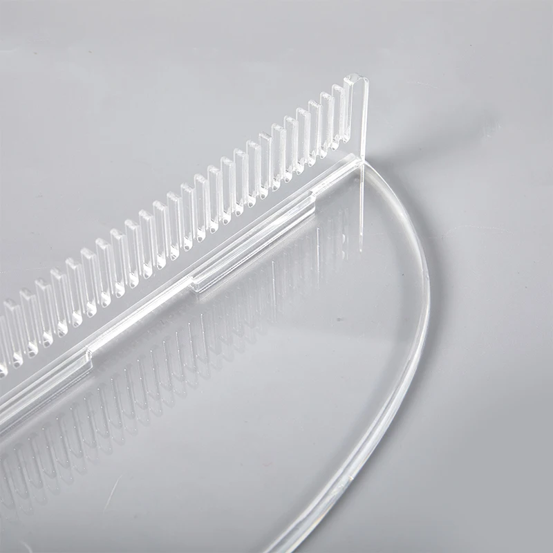 1PC Hair Extensions Bracket Display Durable Toupee Storage Wigs Clear Organizer for Hair Styling Weaving Barber Hairstyling