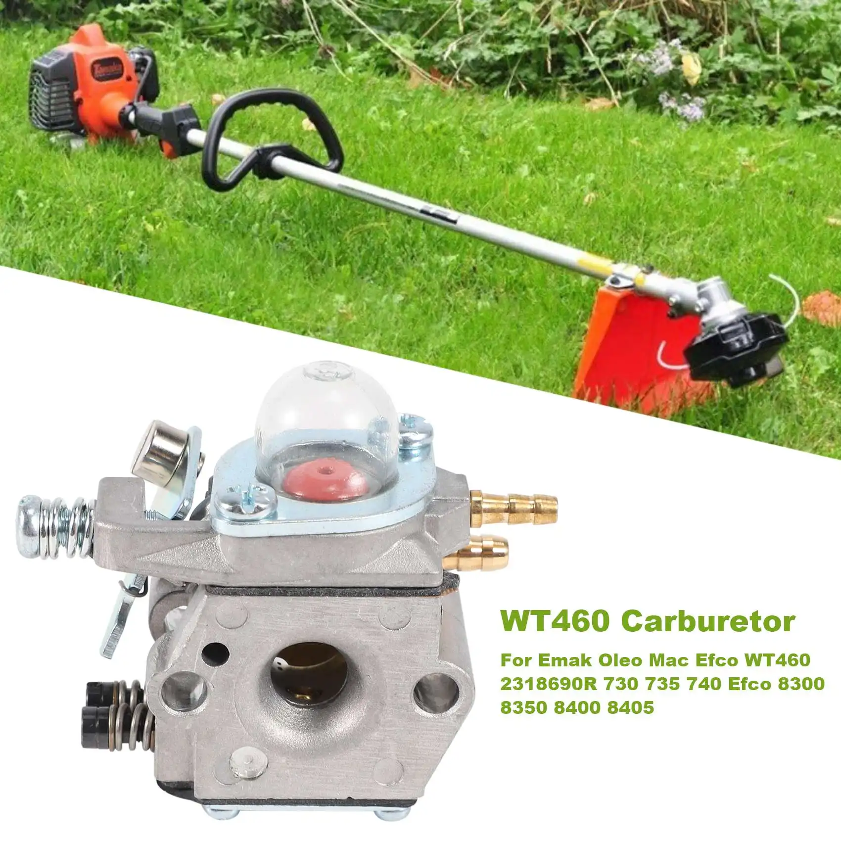 

WT460 карбюратор для Emak Oleo-Mac Efco WT460 2318690R 730 735 Efco 740 8300 8350 8400