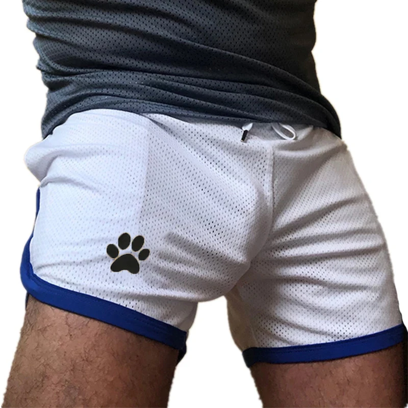 

Summer Sport Shorts Quick Dry Gym Fitness Homme Swimwear Clothing Workout Training Joggers Short Pants Mens Running Shorts