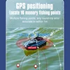 16 GPS Auto Return RC Fishing Boat 600M Lighting Fixed Speed Cruise Unhooking Waterproof Electric Remote Control RC Bait Boat 5