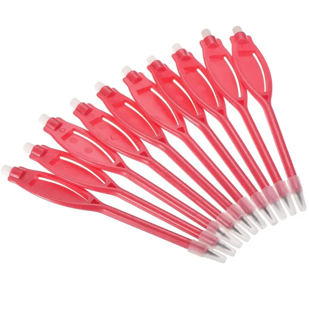 10 PCS Bunte Golf Scoring Bleistifte Neue Mehrzweck Kunststoff Tragbare Bleistift 2 H Radiergummi Marker Stift Sport Treffen – Detail 11