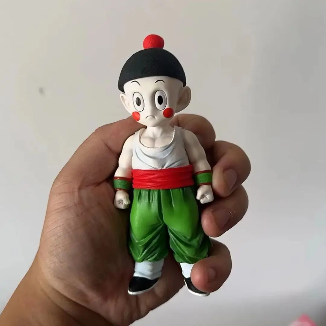 18/27cm Dragon Ball Anime Tenshinhan Figure Chouzoushu Tien Shinhan Figure Pvc Action Figure Gk Statue Collection Model Toy Gift