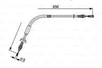 

Store code: 1987482543 for hand brake wire front jacket TOURNEO CUSTOM 12 =