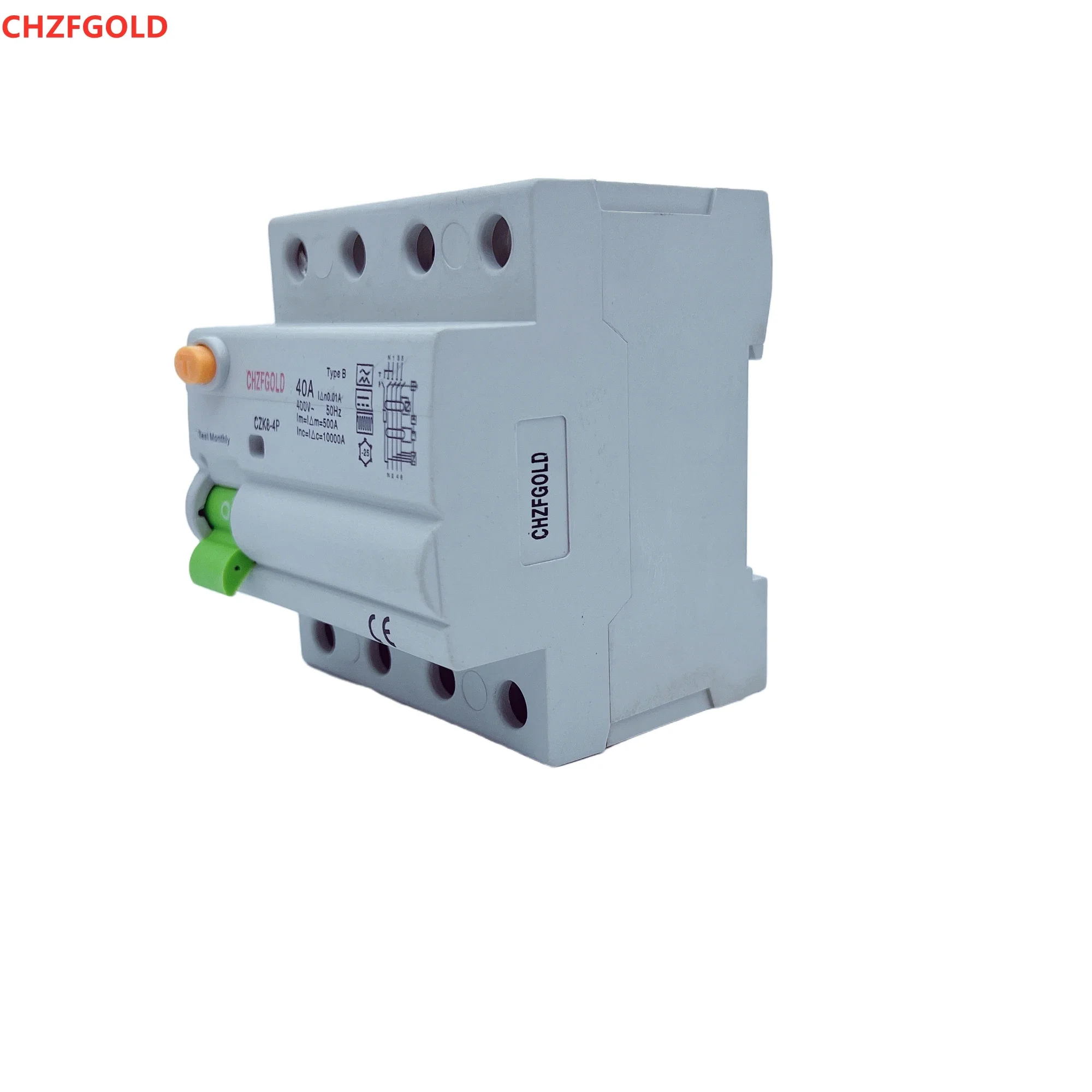 Rccb Type B Matis 4P 30mA 40a 63a 230V 400V Rccb Price Circuit Breaker Type B Rcd