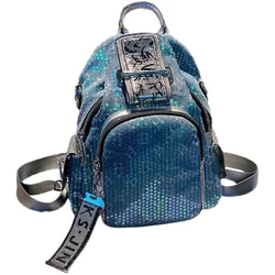 Small Backpacks for Women Sholder Ita Bag Pack Sparkle Sequines Bolsa Feminina Anti Theft Backpack Women Mochila
