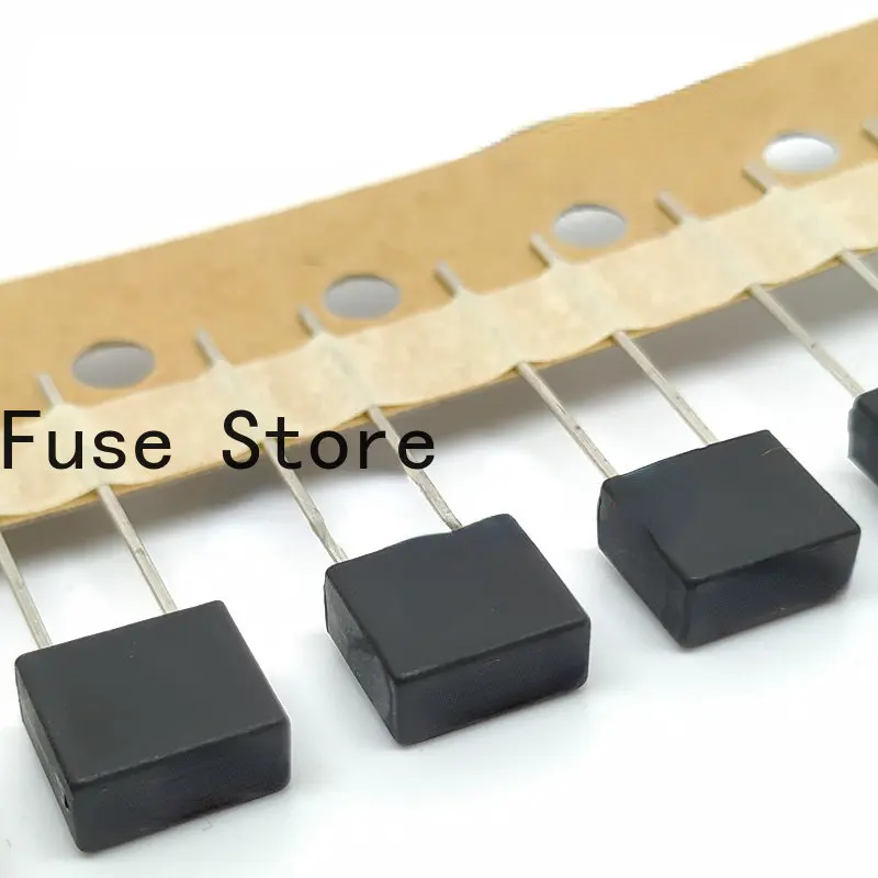 

10PCS Import 39214000000TE5 Square Fuse Tube 392 T4A 250V Delay Slow Melting