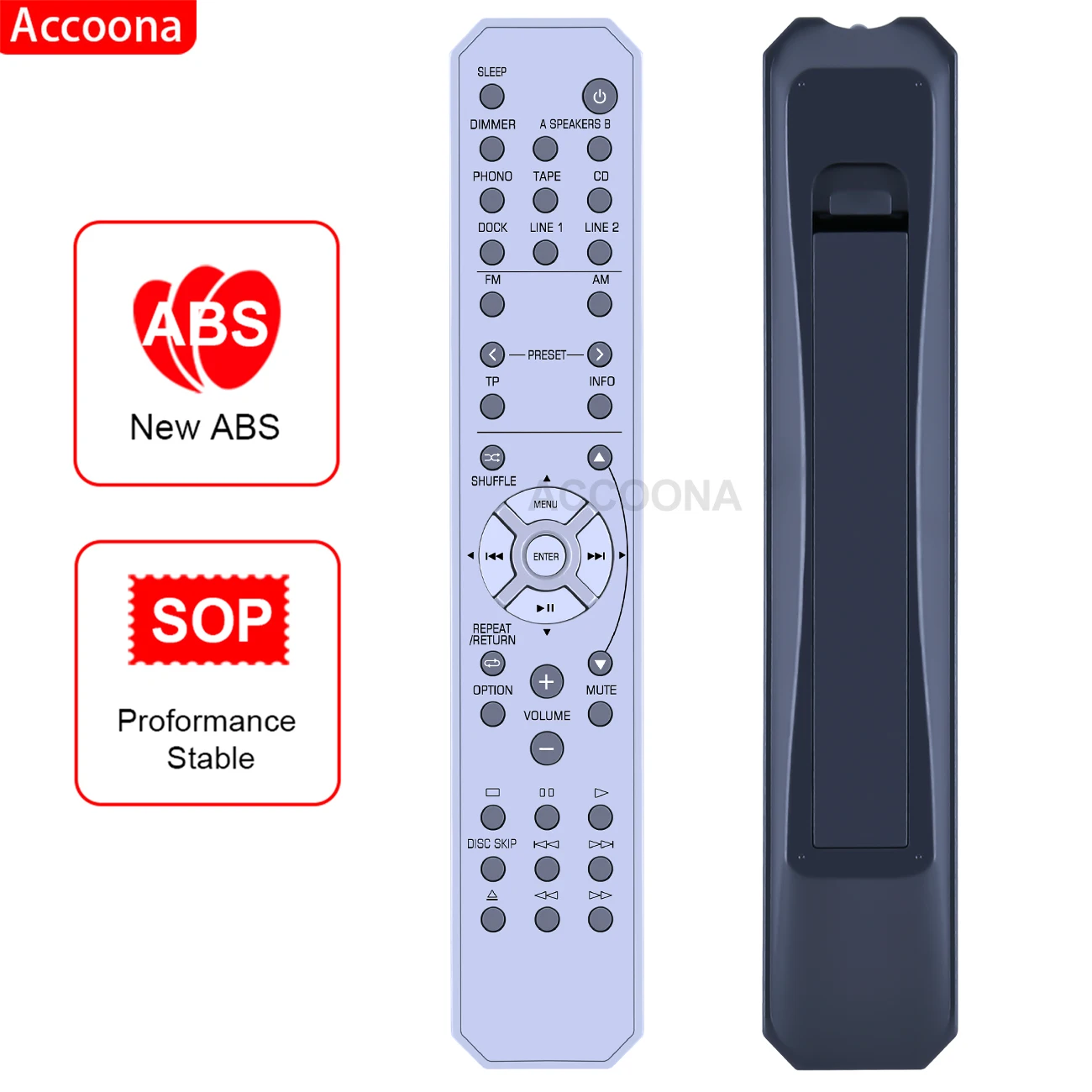 Nuovo Telecomando Rax23 Wv50020 Adatto Per Ricevitore Audio Yamaha R-S300 R-S300Bl