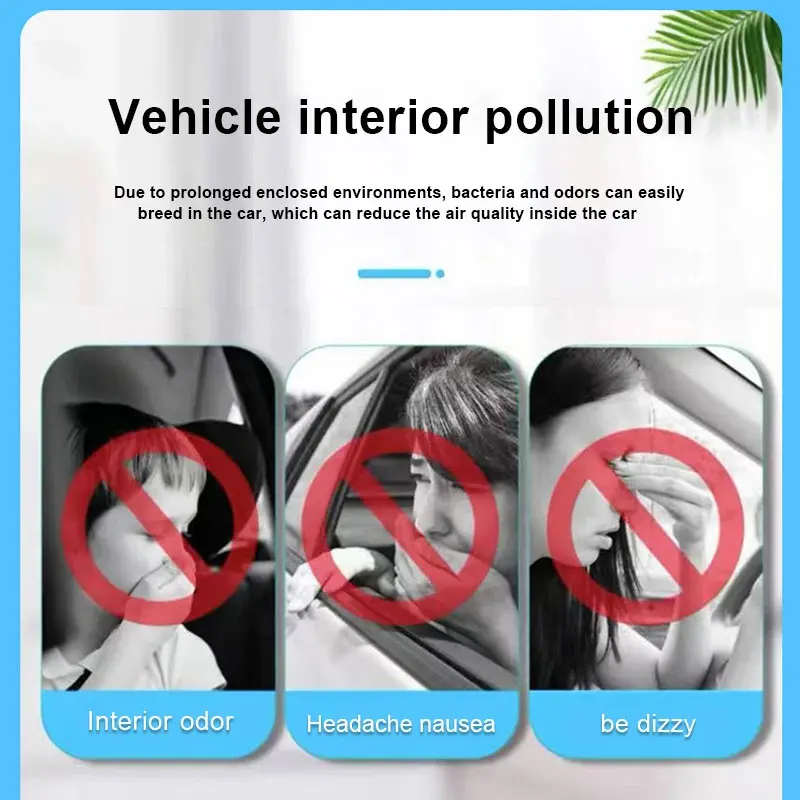 HEPA Activated Carbon Air Filter Air Conditioner Filter Element Replacement Kit For Tesla Model 3 Model Y Tesla Accessories