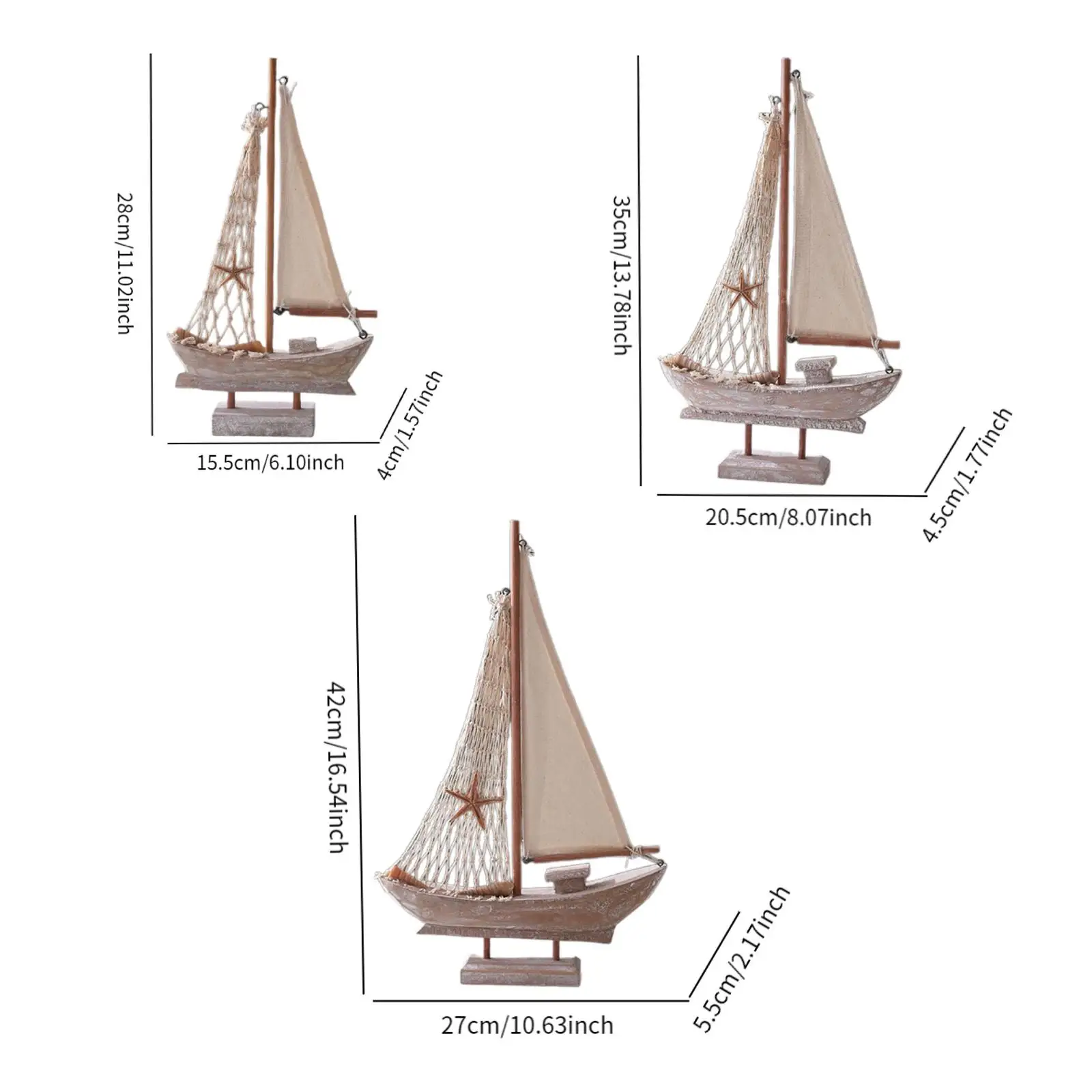 Wood Sail Boat Photo Props Nautical Theme Handmade Home Decor Mini Sailboat Model for Tables Vanity Office Desktop Countertop Wood Sail Boat Photo Props Nautical Theme Handmade Home Decor Mini Sailboat Model for Tables Vanity Office Desktop Countertop