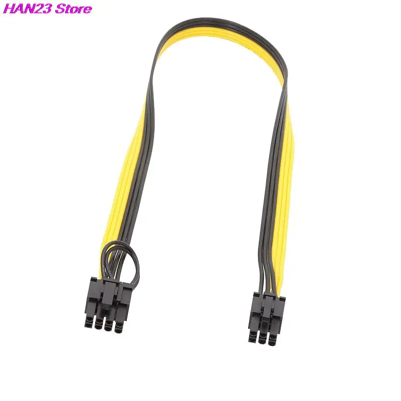 

Новый 1 шт. PCI-e 6-контактный к 8-контактному адаптеру питания преобразователь для видеокарты PCI Express 8pin GPU