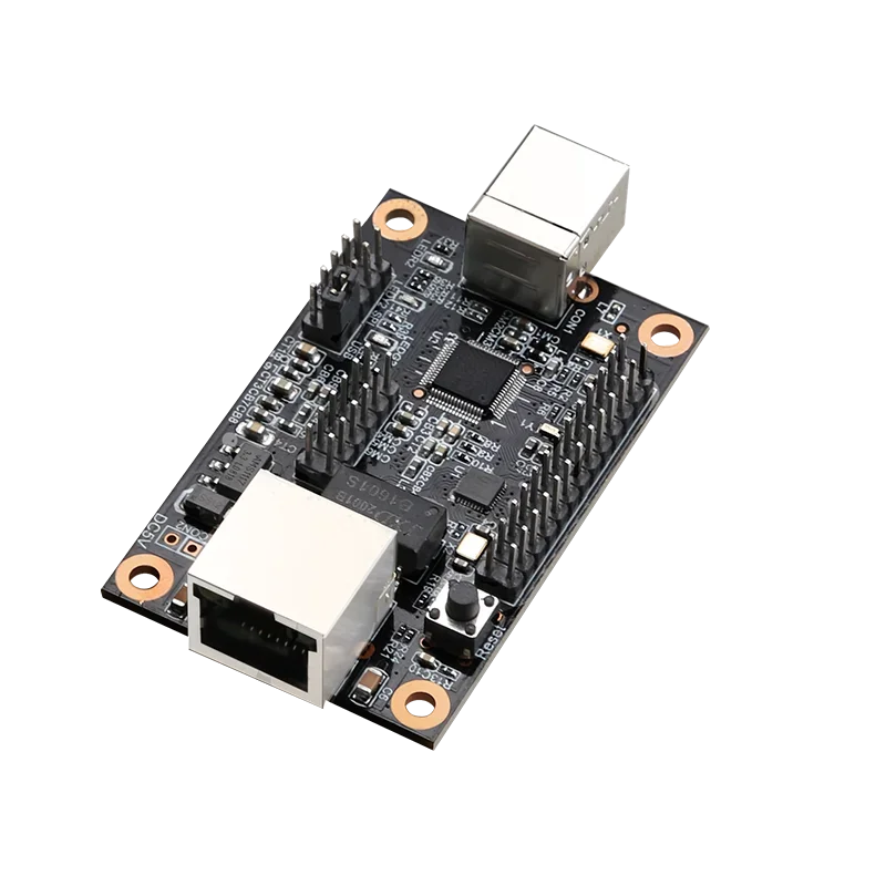 

Master board support EC-01M USB or SPI interface distributed motion control