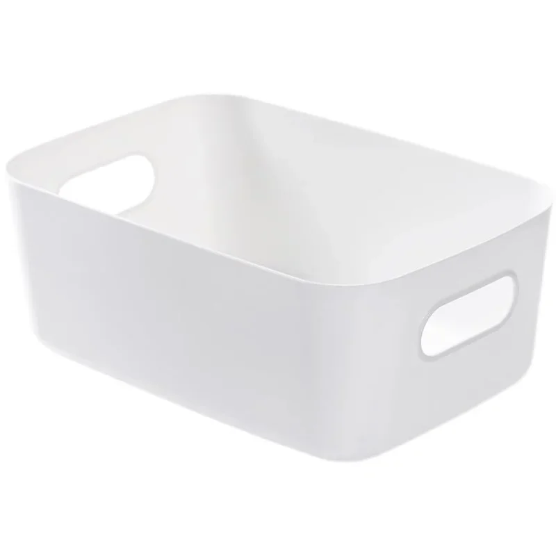 Desktop Storage Box, Cosmetics Clutter Organizer Box, Household Plastic Storage Box, Storage Box, Kitchen Storage, Bathroom 6