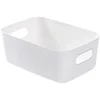 Desktop Storage Box, Cosmetics Clutter Organizer Box, Household Plastic Storage Box, Storage Box, Kitchen Storage, Bathroom 6