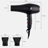 2400W Professional Hair Dryer Hot Cold Wind Blow dryer Hairdryer For Hair Salon for Household Use 5