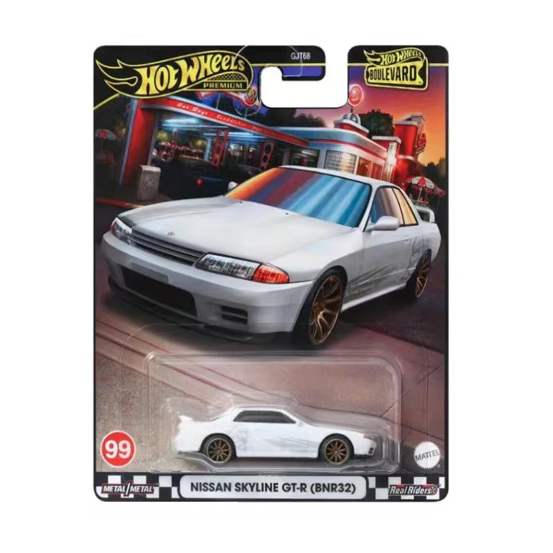 Hot Wheels Premium Boulevard #96-100 #106-110 Toyota GR Supra Nissan Skyline Mazda Lamborghini Countach 1/64 Car Model Toy GJT68 4