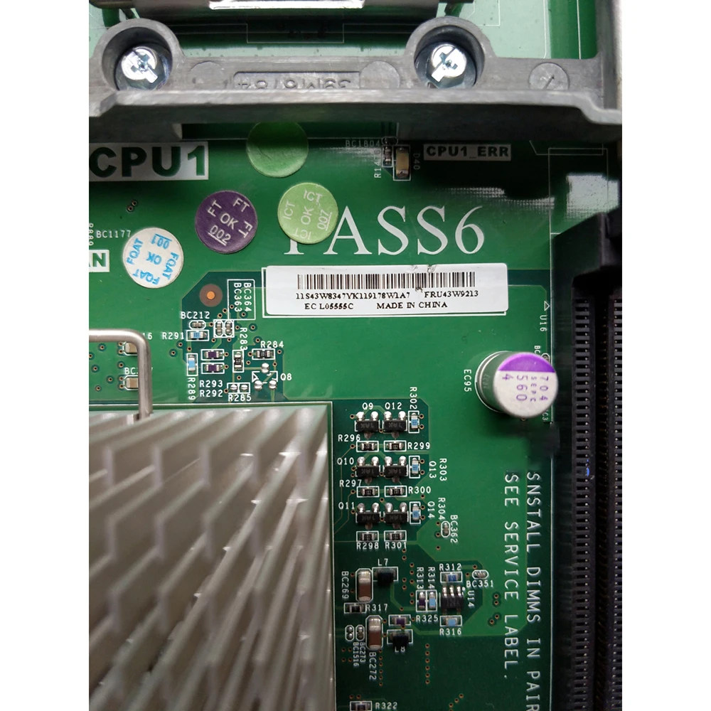 Workstation PC Motherboard For Lenovo Z Pro 9228 9232 43W9213 44E3516 43W8347 Mainboard Hot 5 Workstation PC Motherboard For Lenovo Z Pro 9228 9232 43W9213 44E3516 43W8347 Mainboard Hot - Image 3