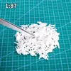 Scale 1:87/100/150/200 Sitting White People Model ABS Figures Man For Train Passenger Scene Sand Table Diorama Materials 3