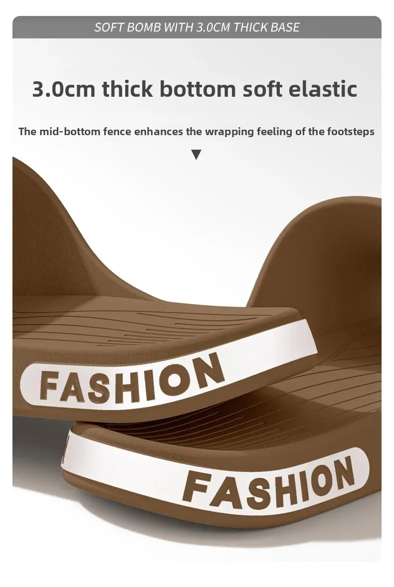 Chaussons antidérapants pour salle de bain