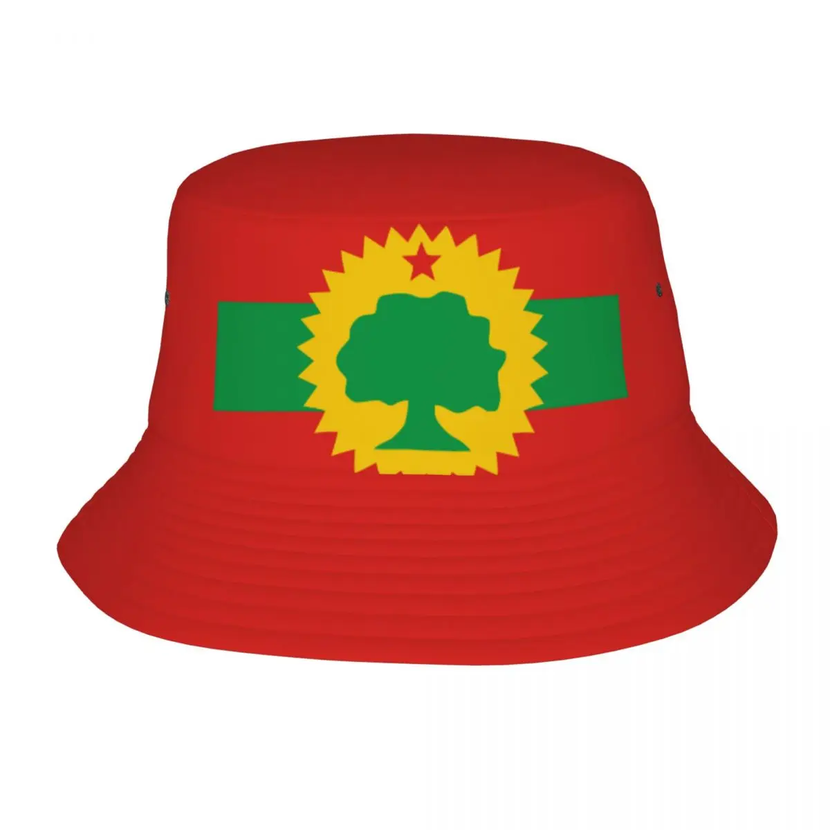 

Панама унисекс с флагом людей Oromoo, головной убор для отдыха на пляже и рыбалки, шляпа для отдыха на открытом воздухе, идея для подарка