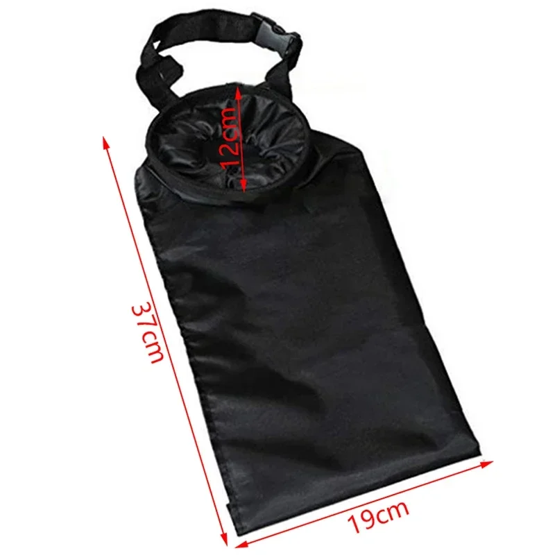 Car Trash Can Car Storage Bag Car Trash Bag Car Garbage Bin Oxford Cloth Auto Trash Bag Hanging Seat Back Storage Bag Trash Can Organizer Car Accessories Interior