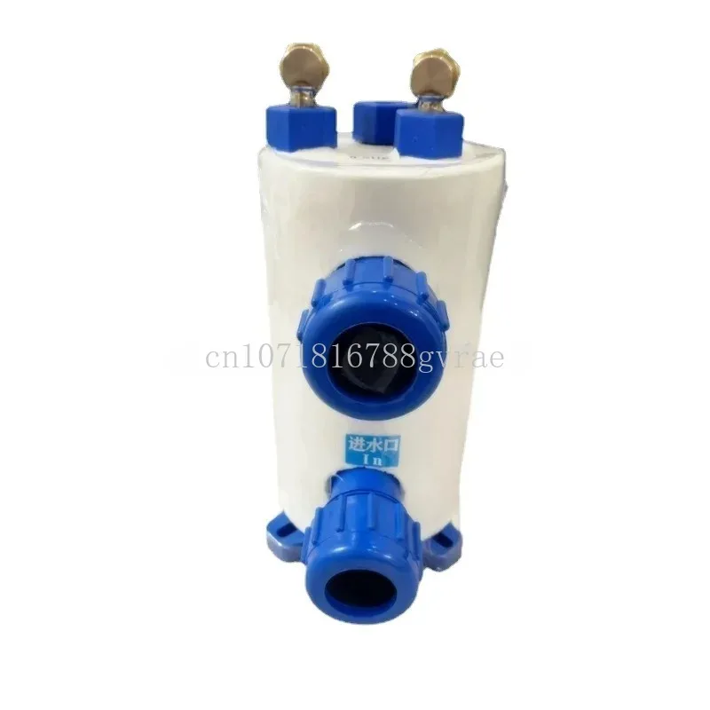 

Рефрижератор с титановым пистолетом для морской и пресной воды, испаритель из чистого титана, испаритель с титановой трубкой.