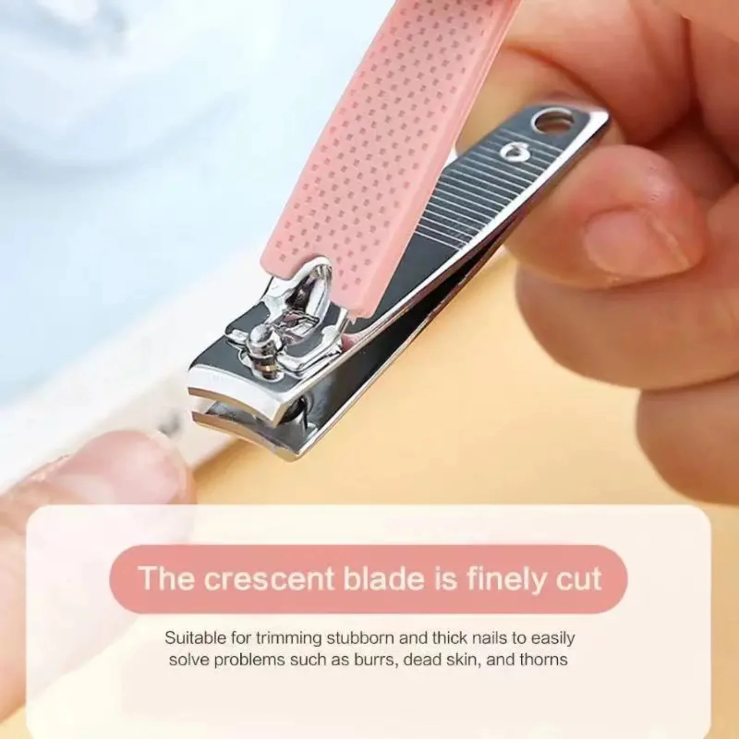 Solid Durable Multifunctional Beauty Tools Set-3pcs Nail Cutter & Pedicure Foot File Kit