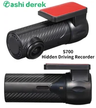 

S700 Dashcam Driving Recorder Mini WIFI Car DVR Auto Registrar 170 Degree Dash Cam Wireless Car Night Vision