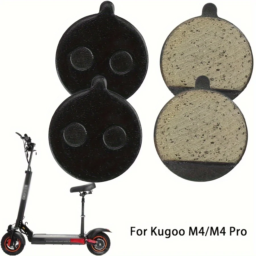 Electric Scooter Brake Accessories Kugoo M4/M4 Pro Electric Scooter Brake Pads (4 Pack) electric scooter accessories