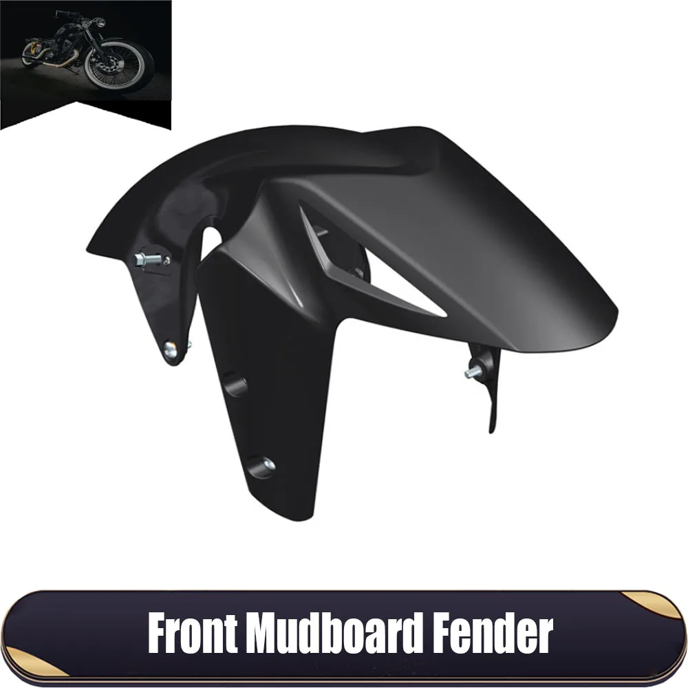 

Motorcycle Accessories Front Mudboard Fender Mudguard Tile Water Baffle Plastic Parts Cover For Zontes 310X ZT310X