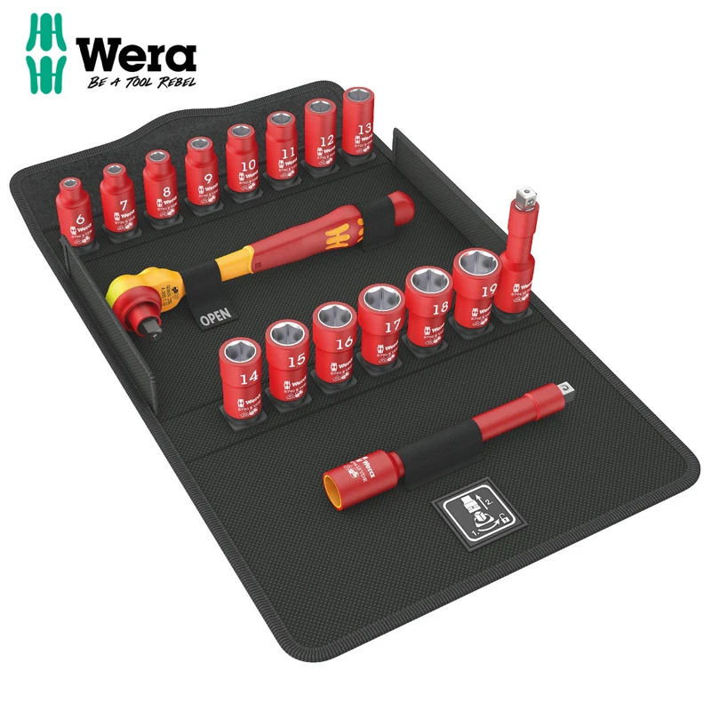 Высококачественные материалы WERA