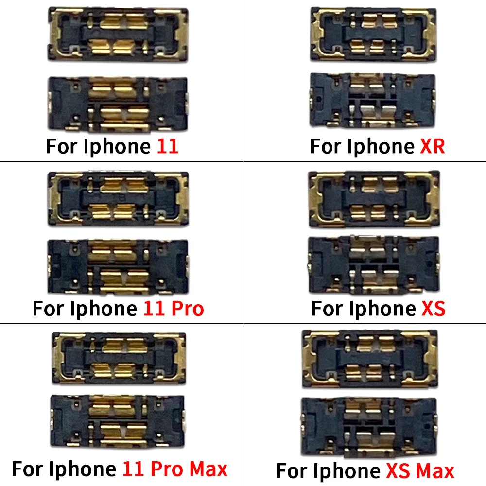 Battery FPC connector For Iphone 11 Pro Max Se 2020 X XR XS Max on