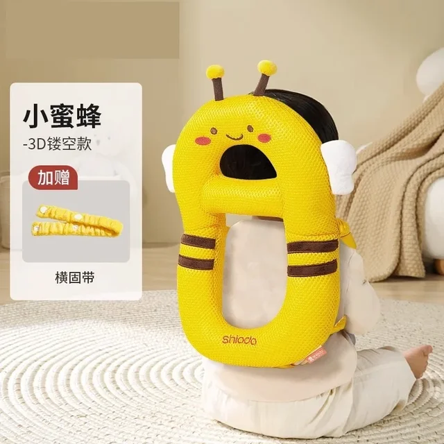 Baby anti fall pillow head protection Pad Breathable Baby Learning to Walk Anti Fall Hat Anti-collision Head Protector B8 5