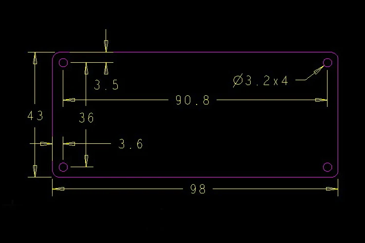 Class D 500W Mono Channel Digital Stage Power Amplifier DC65V Better Than LM3886 IRS2092S