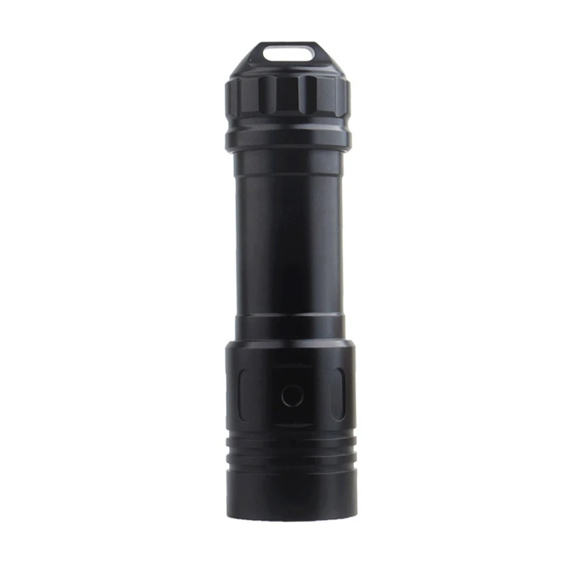 

New LED Diving Flashlight Scuba Dive Underwater Camping Lanterna Torch Lamp Stepless Dimming Powered By 18650 26650 Battery