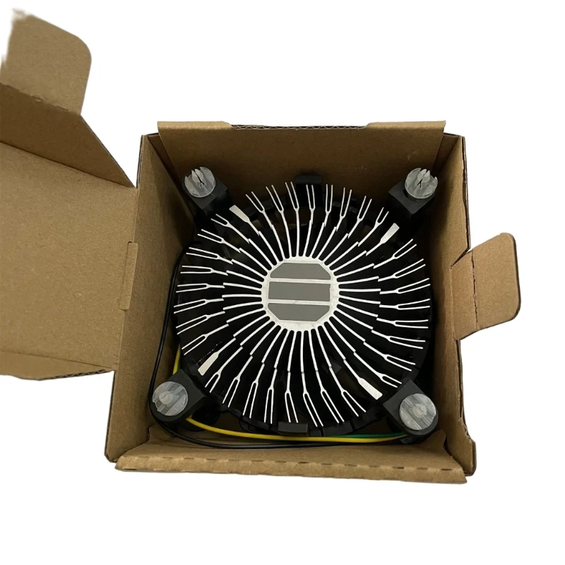 CPU 공기 냉각기 고성능-LGA 775 Dropship용 CPU 공기 라디에이터 유압 베어링