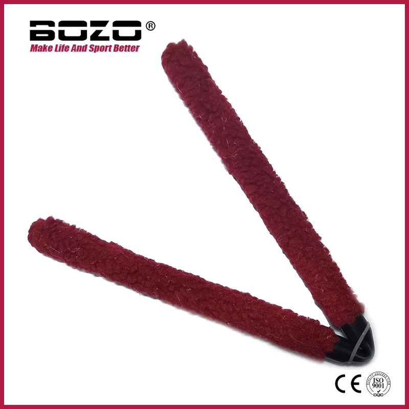 Paintball Marker Pcp Shooting Pieghevole Doppio Tampone Tergipavimento Per Pennarello Barile