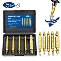 5pcs titanium plated