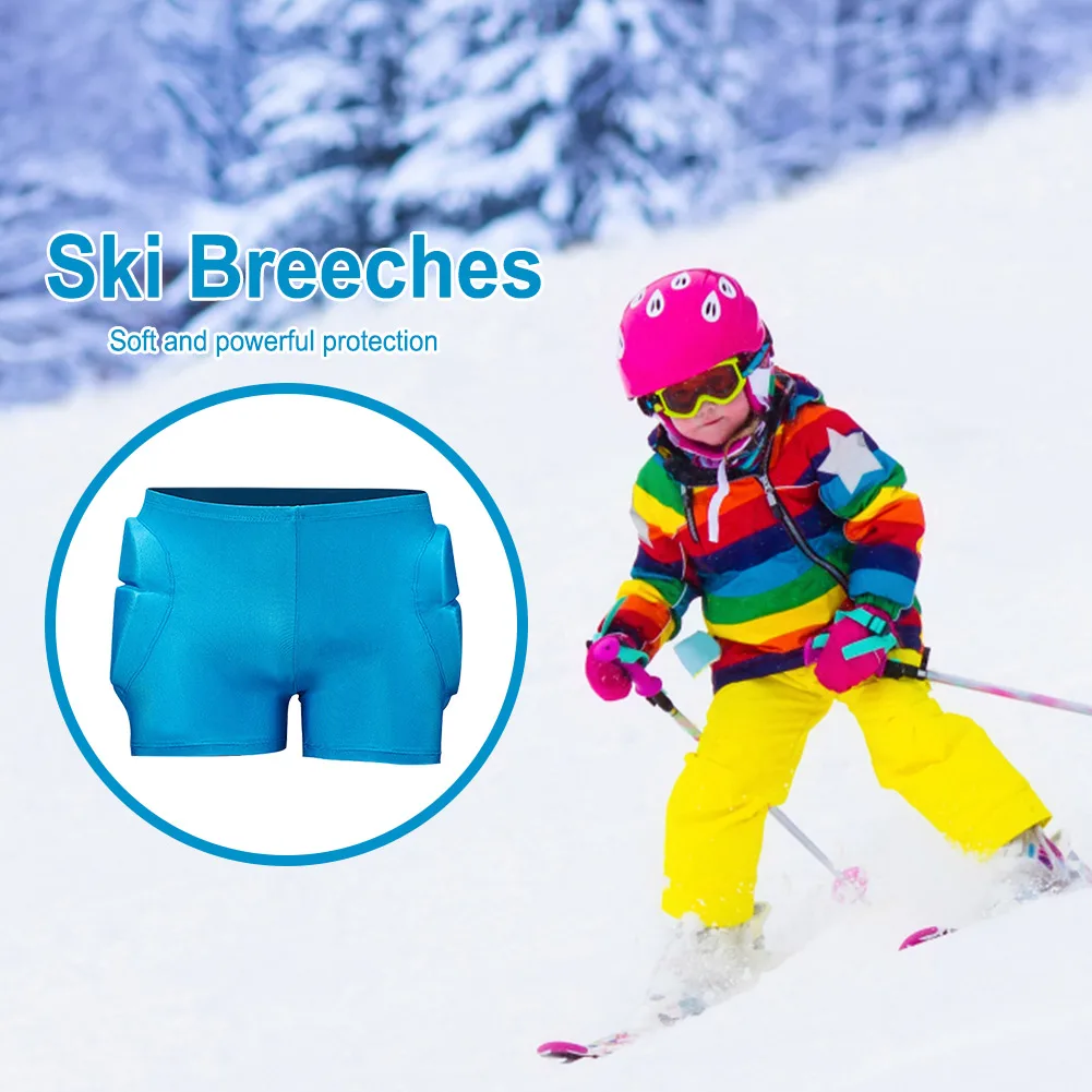 Figure Skating Skate Ice Hips Protector Pad Sports Safety Supporter Protective Skiing Impact Shorts Wear-Resistant Teens protective shorts,hip protective pads