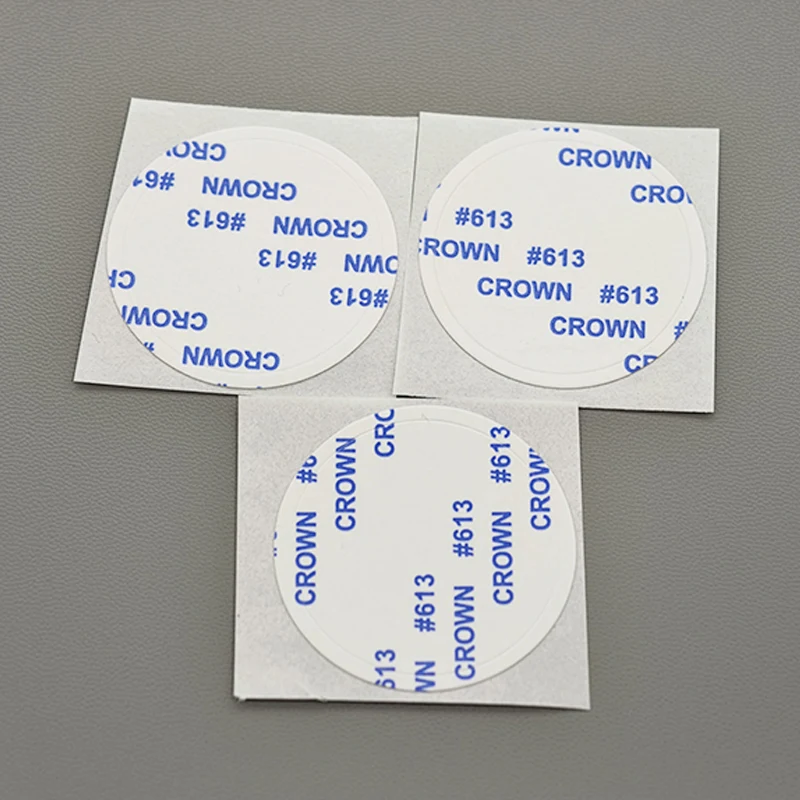 Double-Sided Waterproof Watch Bezel Fixing Stickers (10/20/50 Pack)