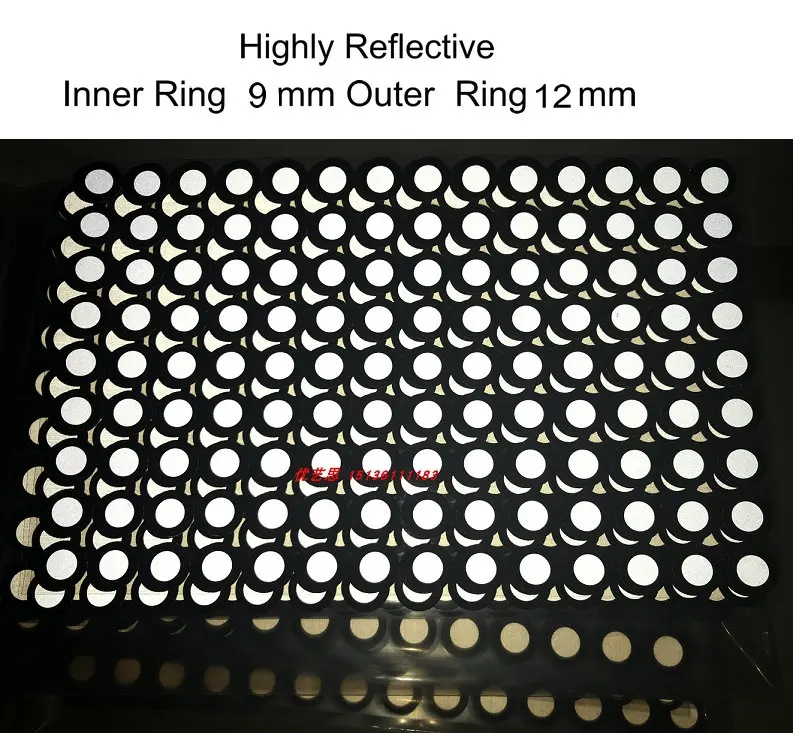 3d Scanner 200pcs 12mm Markers - High Reflectivity Tracking Dots For ...