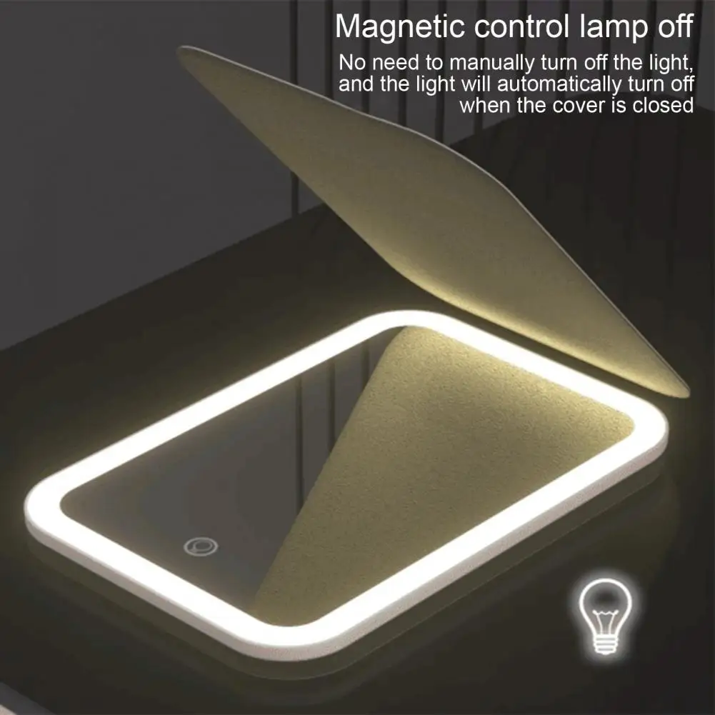 

Wide Application Glass Touch Switch Compact Mirror Dormitory Supply