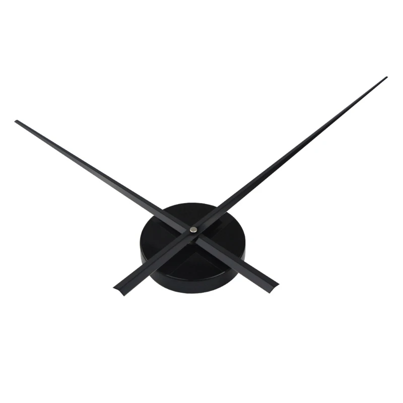 Clock Hands Modern Long Hands Wall Clock DIY Silent Movement for Living Room A0KF 4