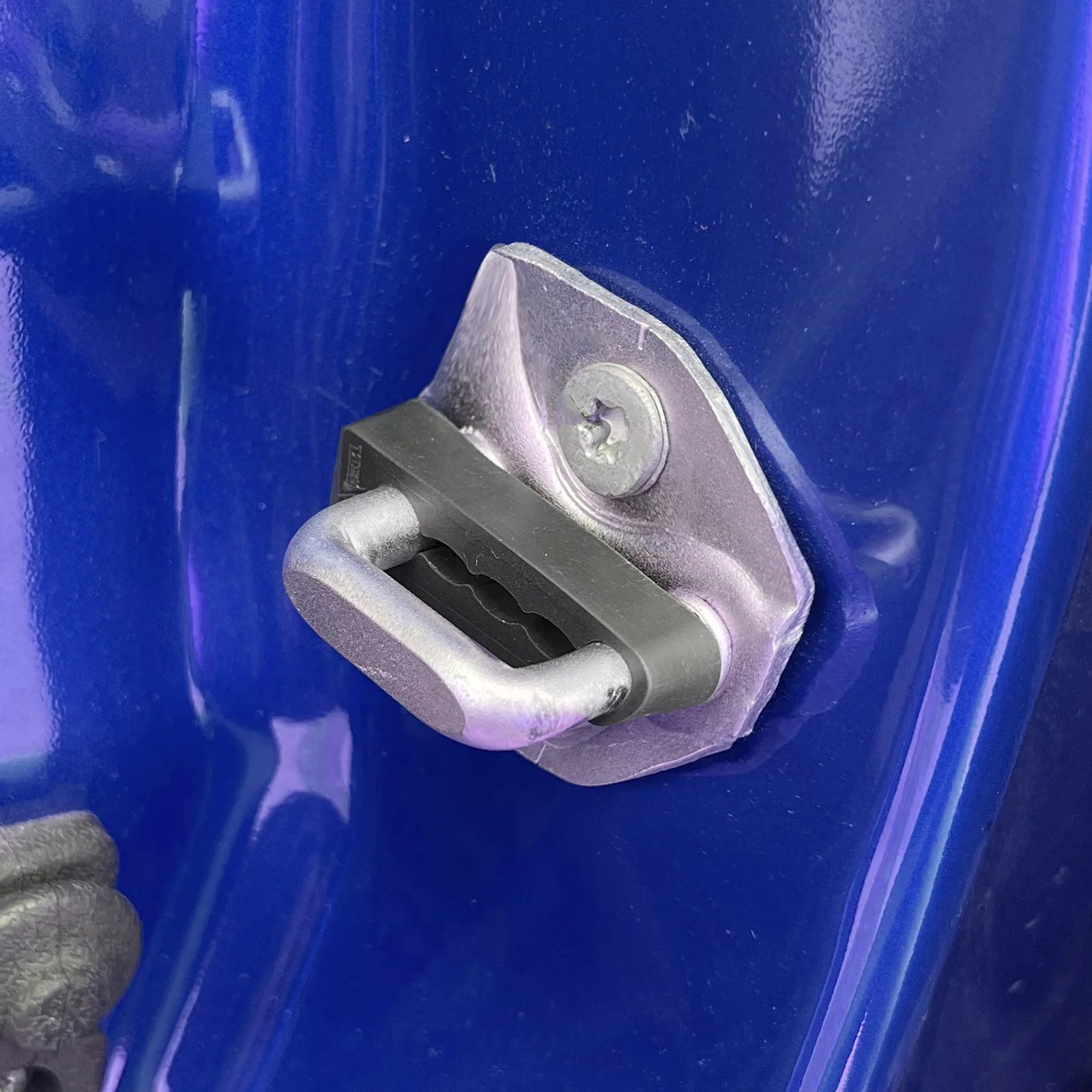 Car Door Lock Damper Car Interior Accessories Car Sound Deadener Car Exterior Accessories Sound Damper Door Lock Buffer For Subaru Forester Impreza Outback XV Rattling STOP Screaks Door Striker Deaf Gap Seal Deadening