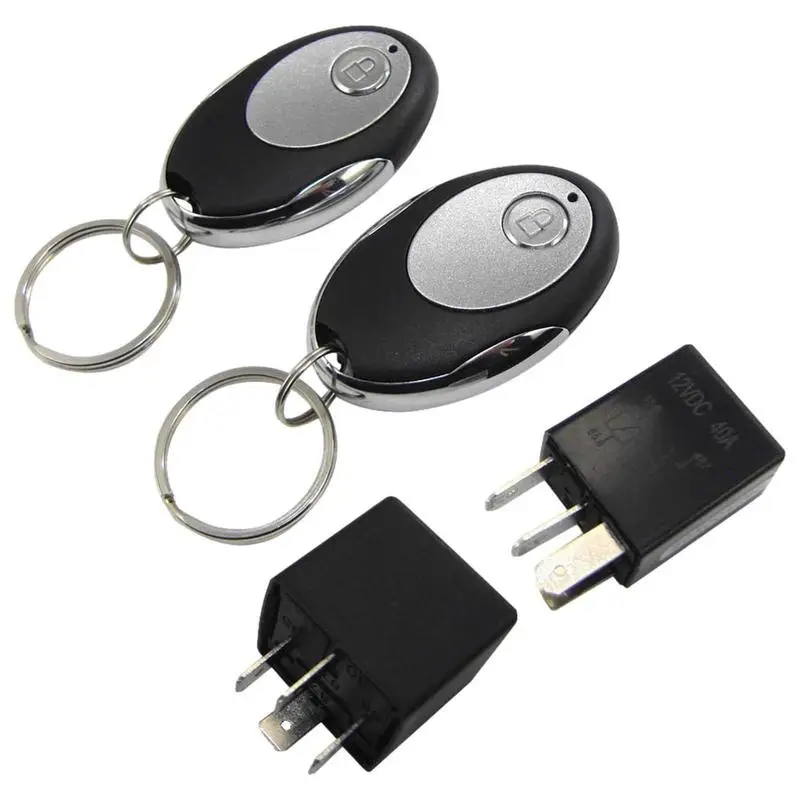 

Multi-Purpose Automotive Relay Car Anti-Theft Device Oil Pump Relay DC12V Easy To Install Auto Replacement Accessories Suitable