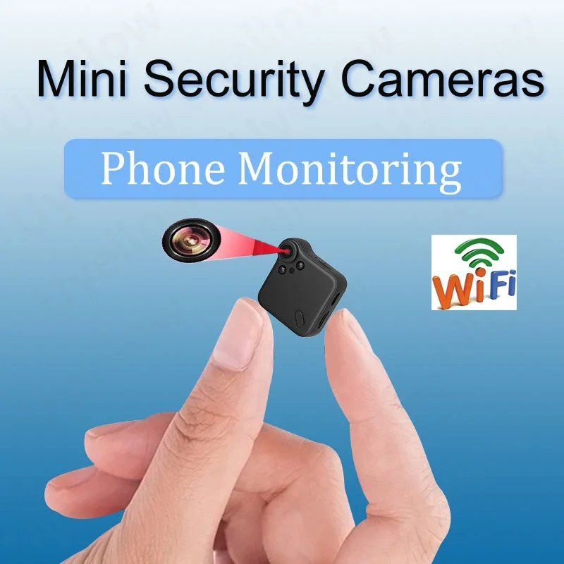 

Маленькая IP-камера видеонаблюдения с поддержкой Wi-Fi, 1080P, HD