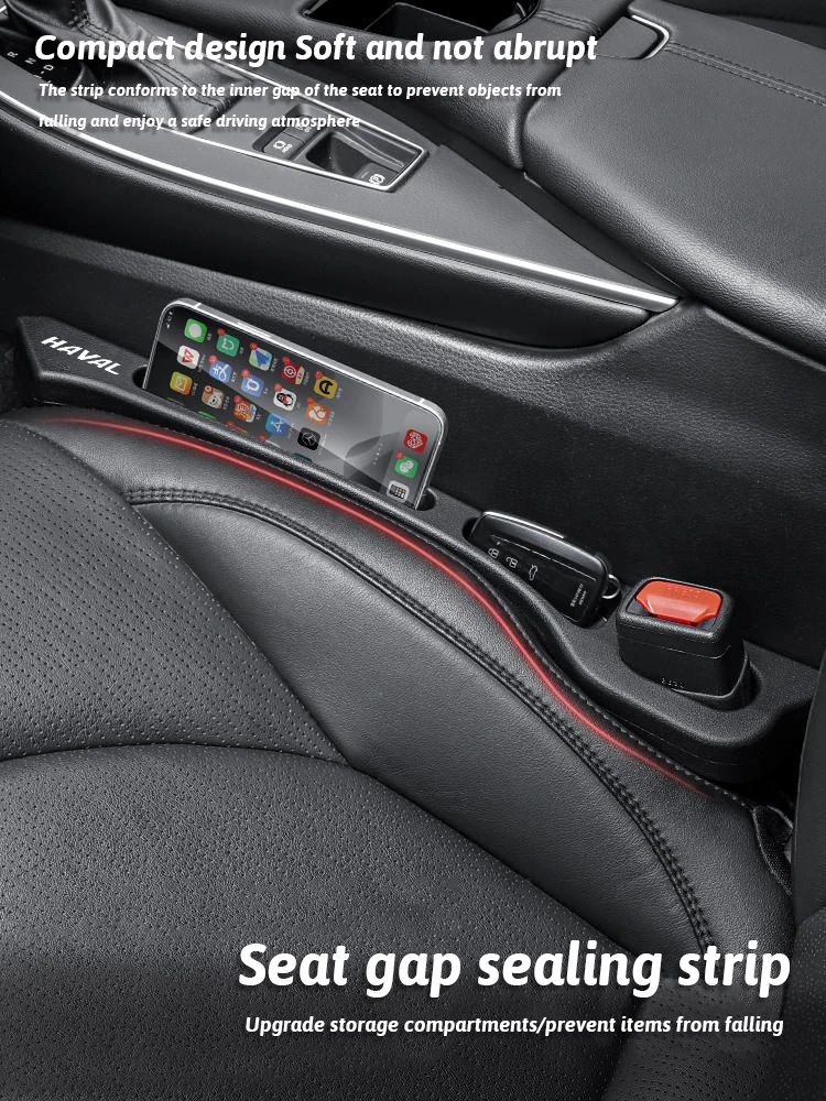 자동차 인테리어 시트 갭 필러 솔기 플러그 장식 스트립, Haval H6 Dargo M6 H9 H6S F7 F7X Jolion X DOG XY H2 H3 H5 H7 H8 M4 용