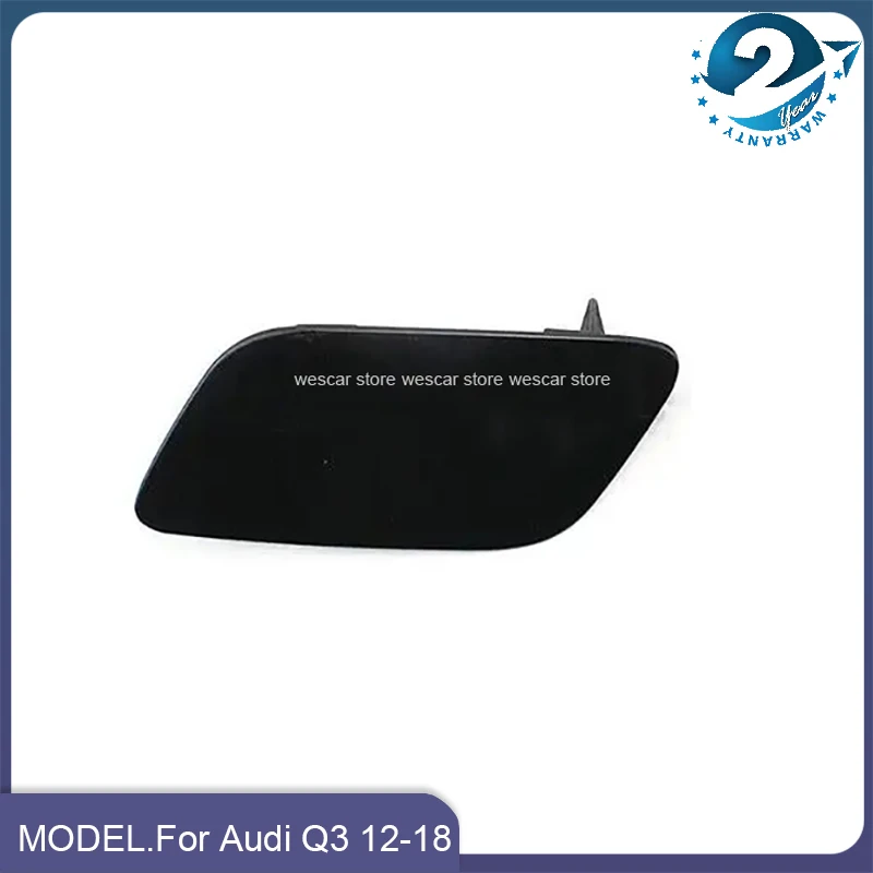 Car Front Bumper Headlight Washer Nozzle Cover Cap For Audi Q3 2012 2013 2014 2015 8U0955275 8U0955276 Left Right