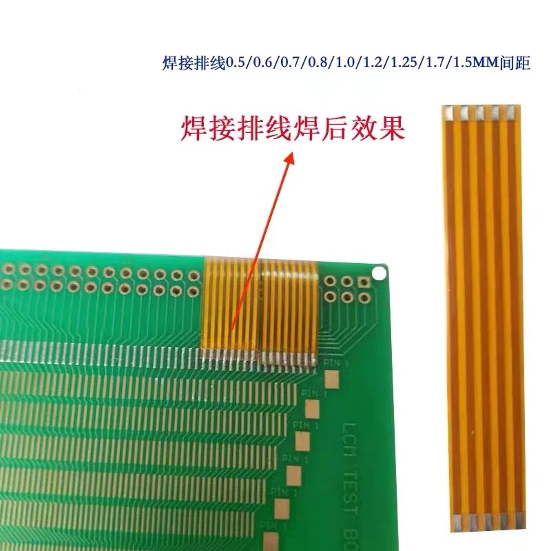 1Pcs/lot FPC FFC Cable PCB Wire Connector 0.7mm Pitch 3-40 Pin Electrical Wire Connectors
